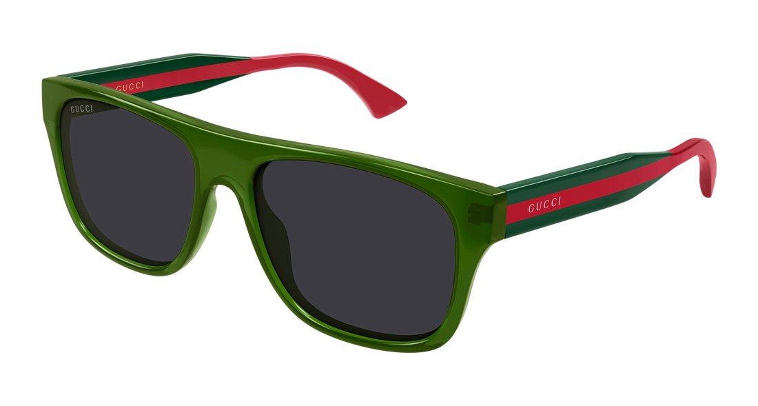 Sunglasses gucci gg2119s 003 verde rectangular / squared masculino size 56mm - Main view