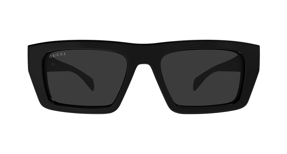 Sunglasses gucci gg2020s 001 negro rectangular / squared masculino size 54mm - Detailed view