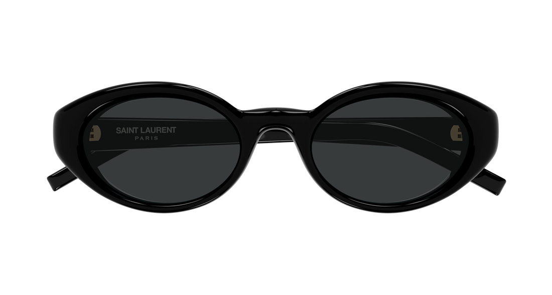 Lunettes de soleil saint laurent sl 567 plump 001 negro cat eye femenino taille 51mm - Vue détaillée