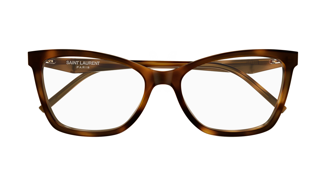 Lunettes de vue saint laurent sl m183 003 havana cat eye femenino taille 57mm - Vue détaillée