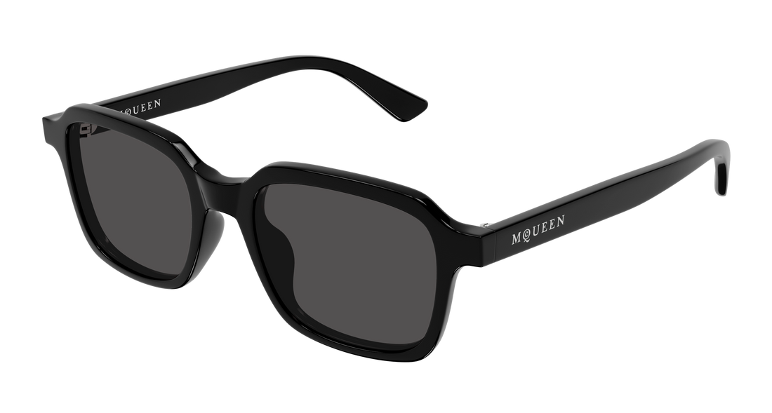 Sonnenbrillen alexander mcqueen am0571s 001 negro rectangular / squared unisex größe 50mm - Hauptansicht