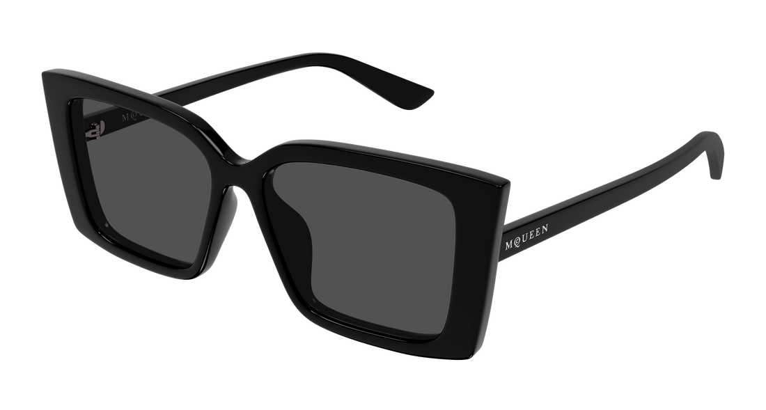 Sonnenbrillen alexander mcqueen am0578s 001 negro cat eye femenino größe 56mm - Hauptansicht