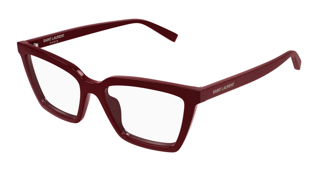 Gafas graduadas saint laurent sl 912 003 burdeos cat eye femenino talla 53mm - Vista principal
