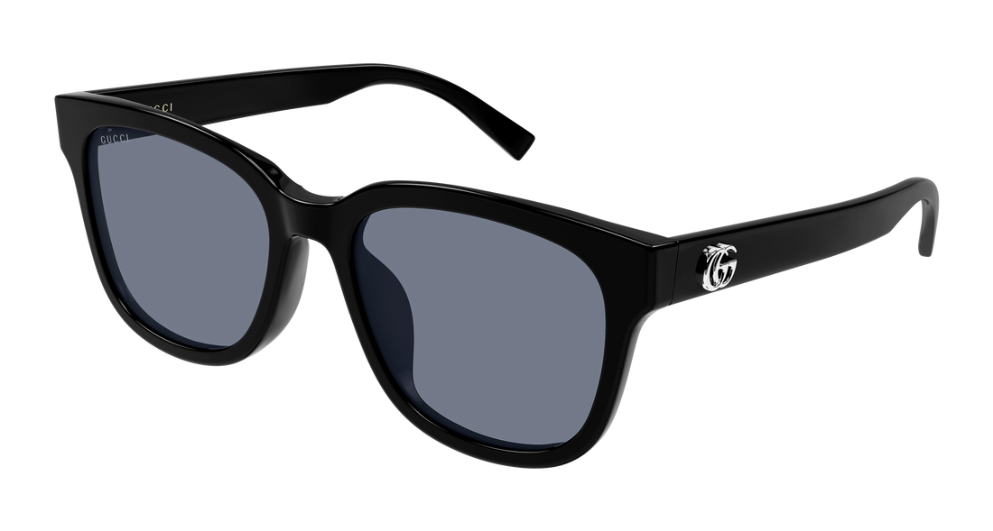 Sunglasses gucci gg2126sk 004 negro round/oval/panthos femenino size 55mm - Main view