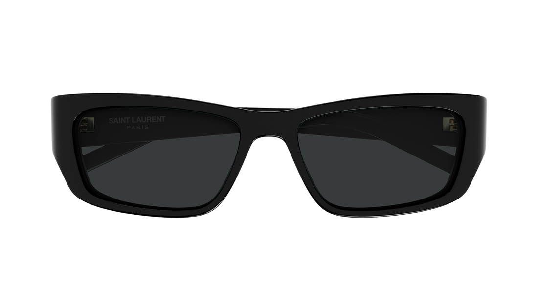 Sonnenbrillen saint laurent sl m182/f jazz 001 negro rectangular / squared femenino größe 54mm - Detailansicht