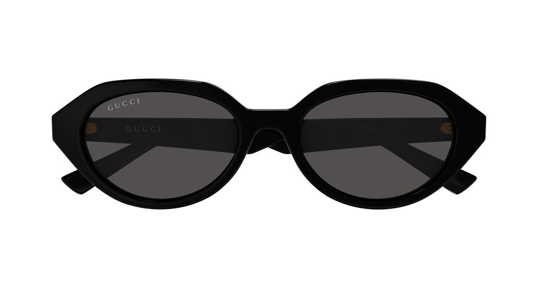 Sonnenbrillen gucci gg2178s 001 negro geometrical/directional femenino größe 53mm - Detailansicht