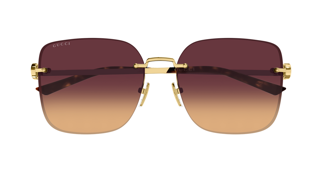 Sonnenbrillen gucci gg2229sa 003 dorado butterfly femenino größe 60mm - Detailansicht