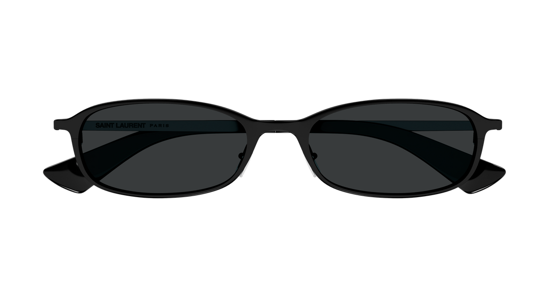 Lunettes de soleil saint laurent sl 934 mia 001 negro round/oval/panthos femenino taille 52mm - Vue détaillée