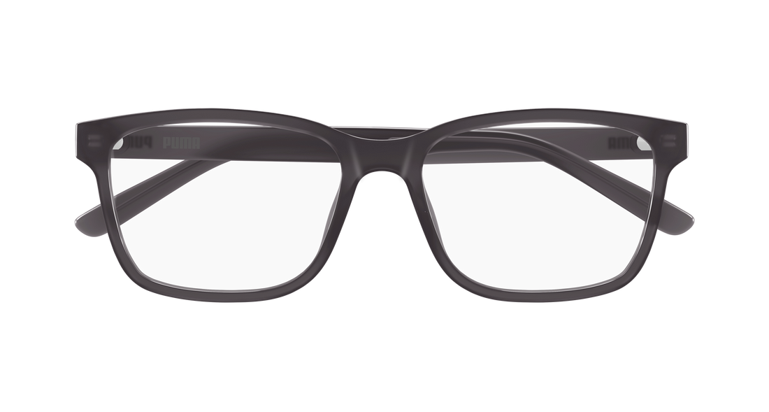 Lunettes de vue puma pu0546o 008 gris rectangular / squared masculino taille 58mm - Vue détaillée