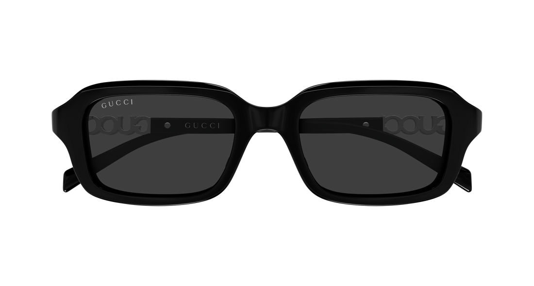 Sonnenbrillen gucci gg2152s 001 negro rectangular / squared femenino größe 50mm - Detailansicht