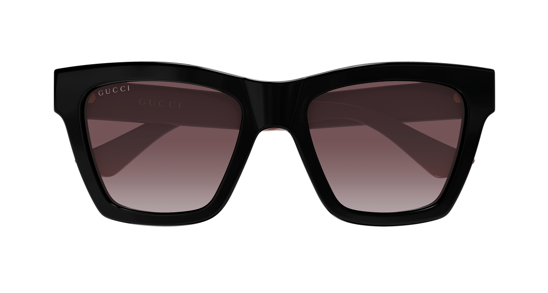 Lunettes de soleil gucci gg1714s 010 negro cat eye femenino taille 54mm - Vue détaillée