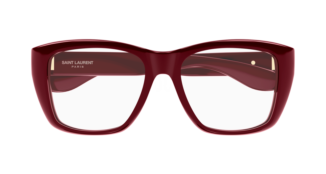 Brillen saint laurent sl 925 005 rojo cat eye femenino größe 54mm - Detailansicht