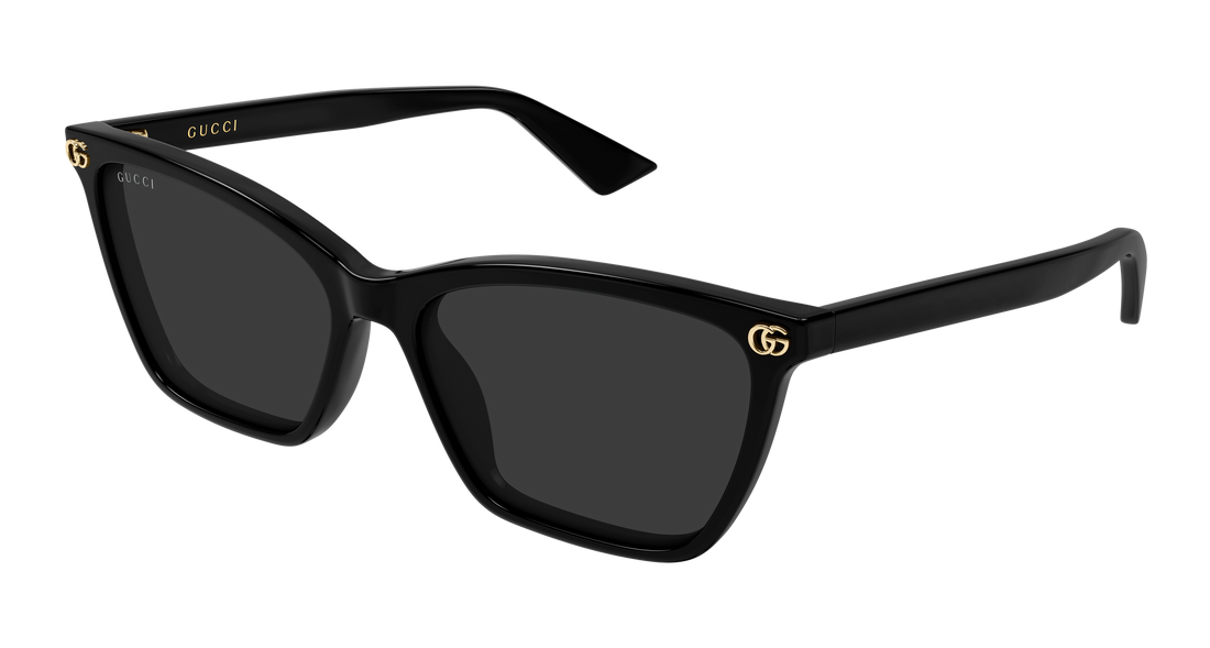 Sonnenbrillen gucci gg2111s 001 negro cat eye femenino größe 56mm - Hauptansicht