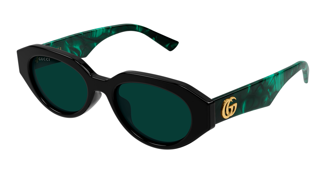 Sonnenbrillen gucci gg2206sa 003 negro round/oval/panthos femenino größe 53mm - Hauptansicht