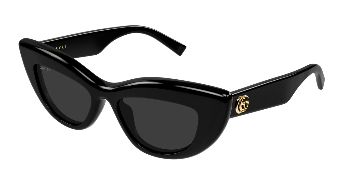 Sonnenbrillen gucci gg2031s 001 negro cat eye femenino größe 50mm - Hauptansicht