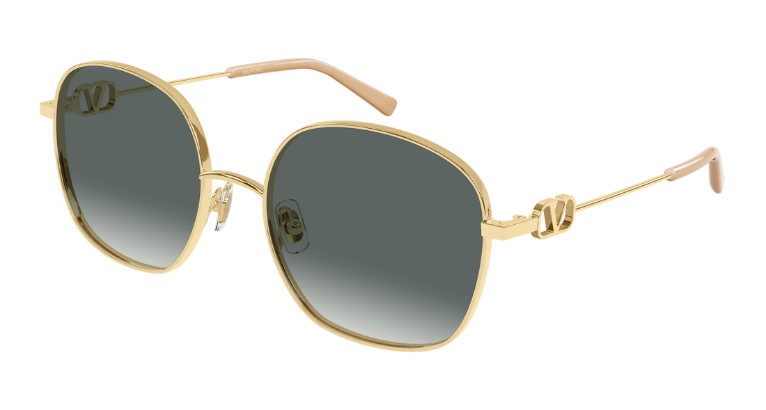 Sonnenbrillen valentino vg0028s 001 dorado rectangular / squared femenino größe 57mm - Hauptansicht