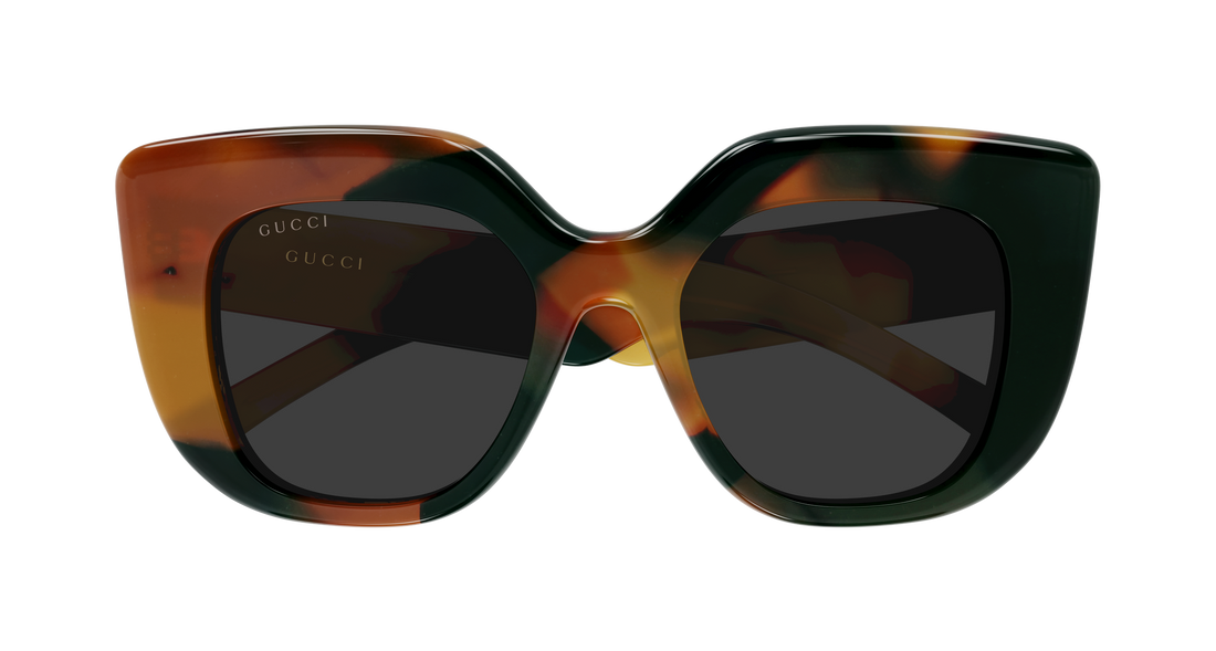 Sonnenbrillen gucci gg2030s 002 havana rectangular / squared femenino größe 50mm - Detailansicht
