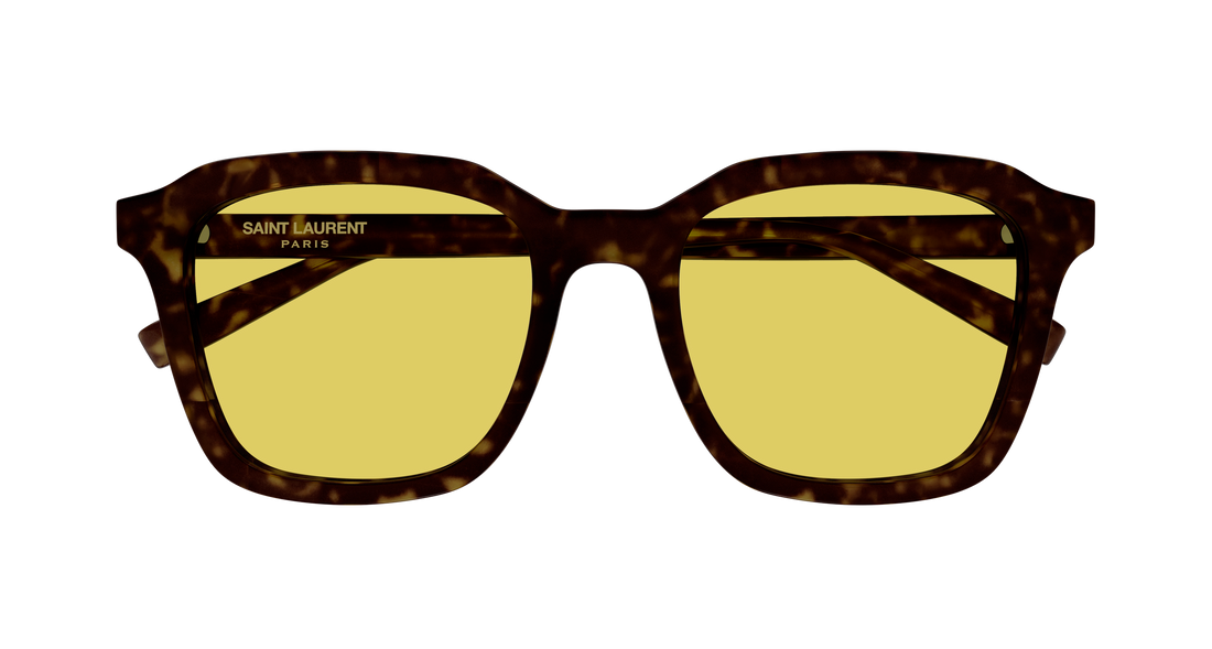 Sonnenbrillen saint laurent sl 457 009 havana rectangular / squared unisex größe 49mm - Detailansicht
