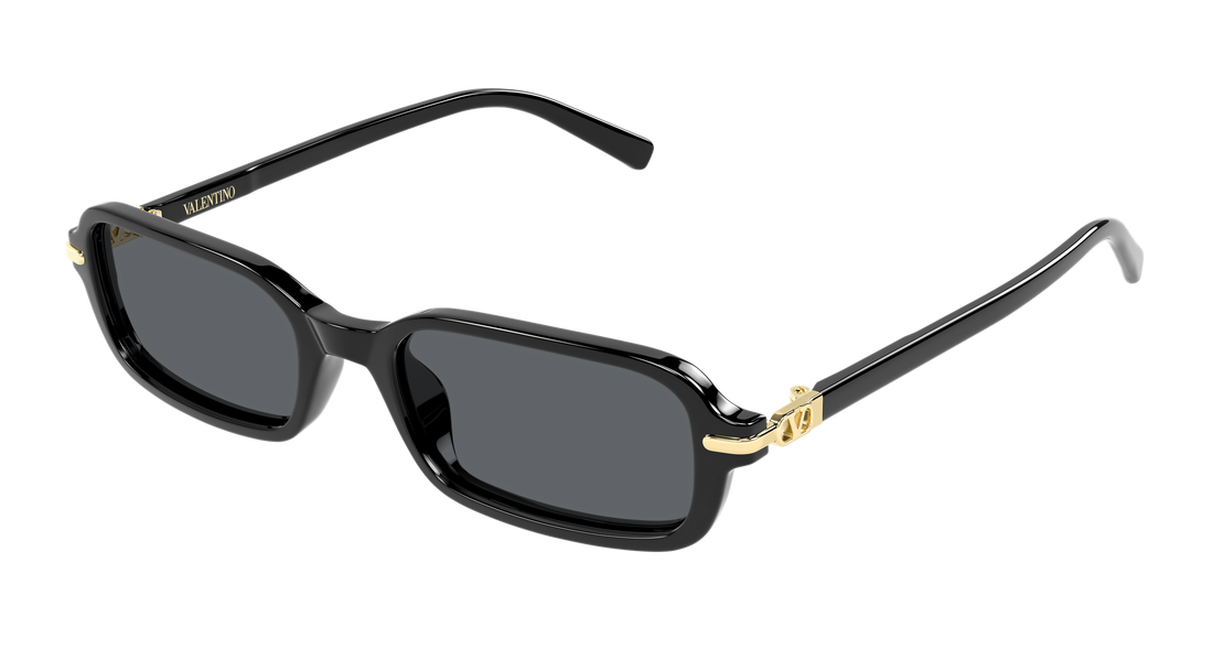 Sonnenbrillen valentino vg0047s 001 negro rectangular / squared femenino größe 52mm - Hauptansicht