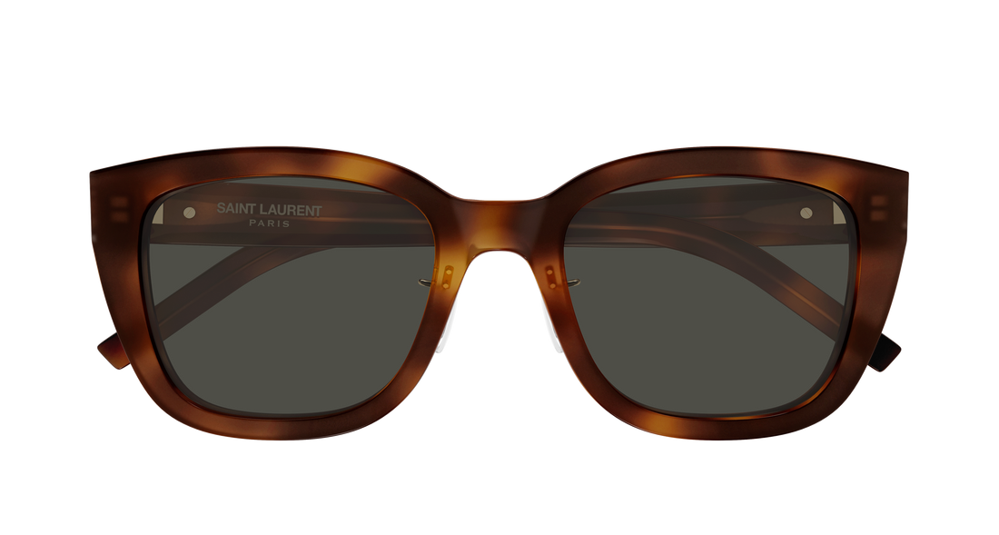 Sonnenbrillen saint laurent sl m176/k 003 havana cat eye femenino größe 55mm - Detailansicht