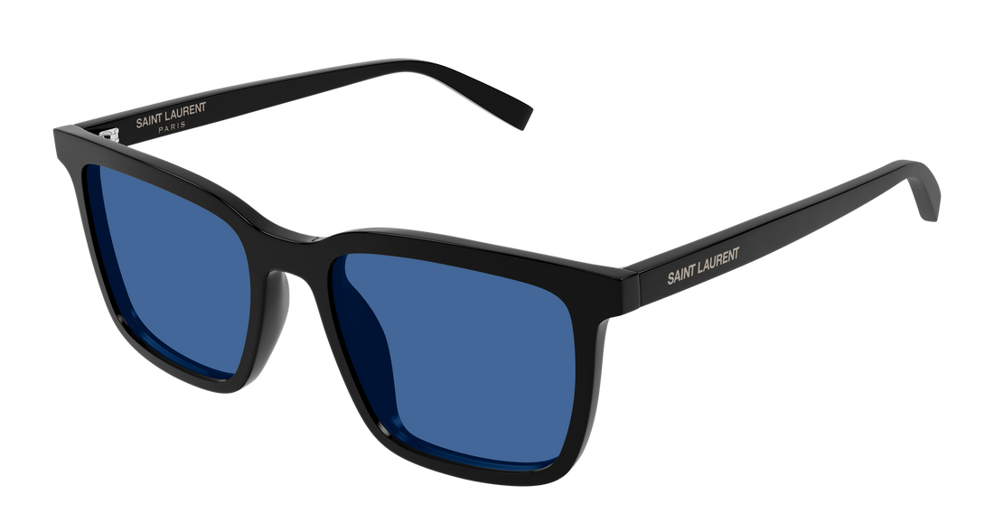 Sonnenbrillen saint laurent sl 500 007 negro rectangular / squared masculino größe 54mm - Hauptansicht