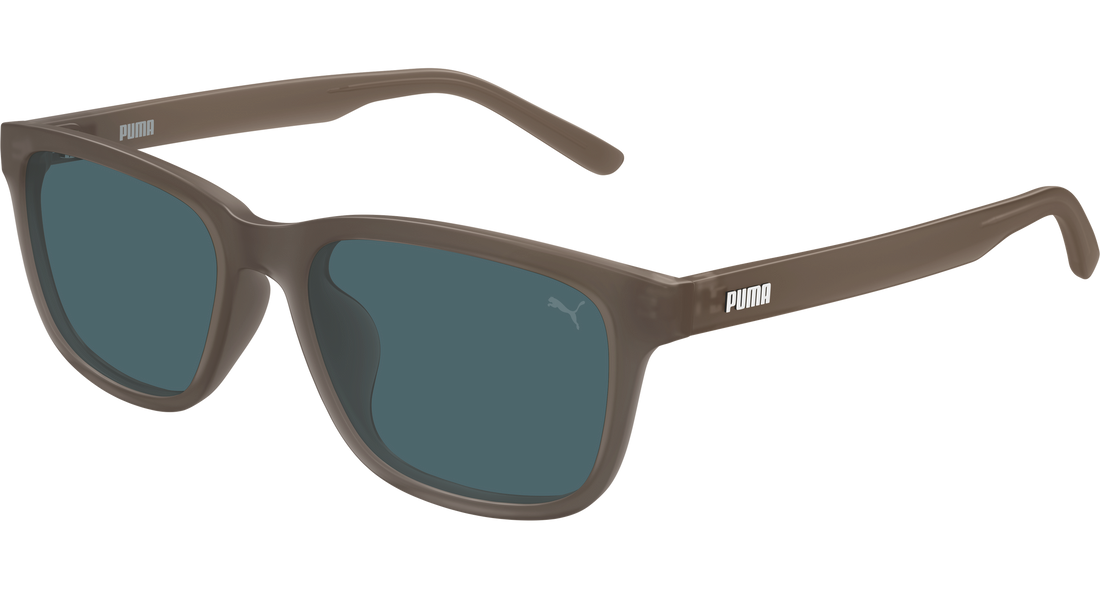Lunettes de soleil puma pu0548sa 004 marron rectangular / squared masculino taille 56mm - Vue principale