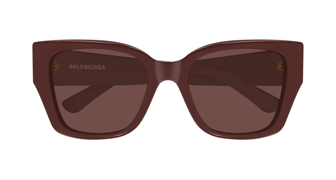 Sunglasses balenciaga bb0474s 003 burdeos butterfly femenino size 55mm - Detailed view