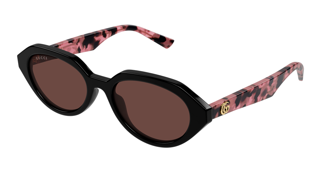 Sonnenbrillen gucci gg2178s 003 negro geometrical/directional femenino größe 53mm - Hauptansicht