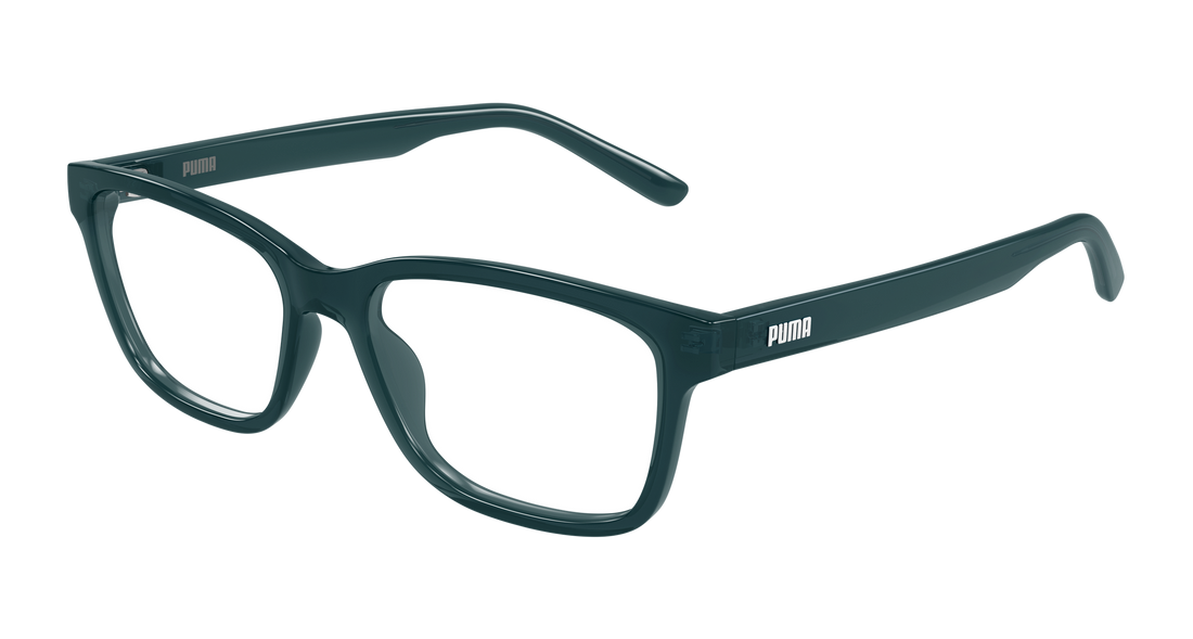 Occhiali da vista puma pu0529o 004 azul rectangular / squared masculino taglia 55mm - Vista principale