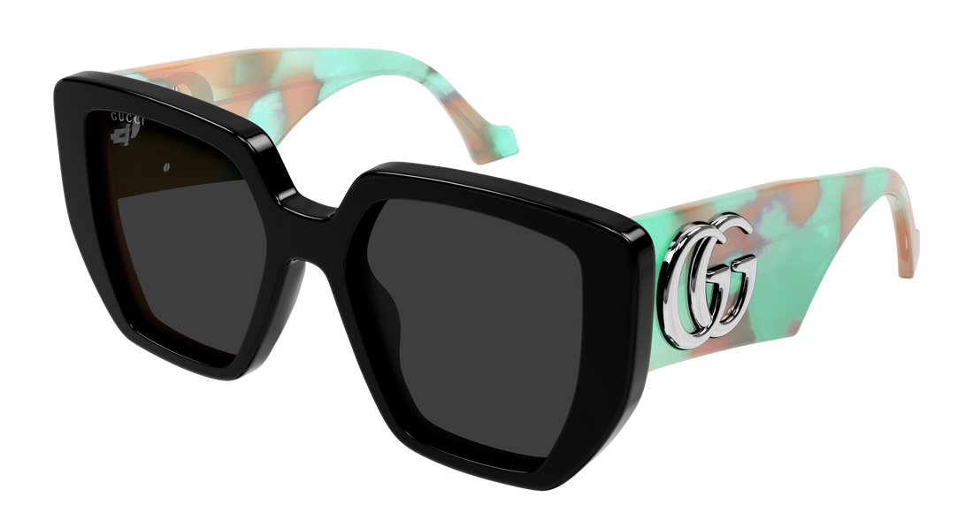 Sonnenbrillen gucci gg0956s 011 negro rectangular / squared femenino größe 54mm - Hauptansicht