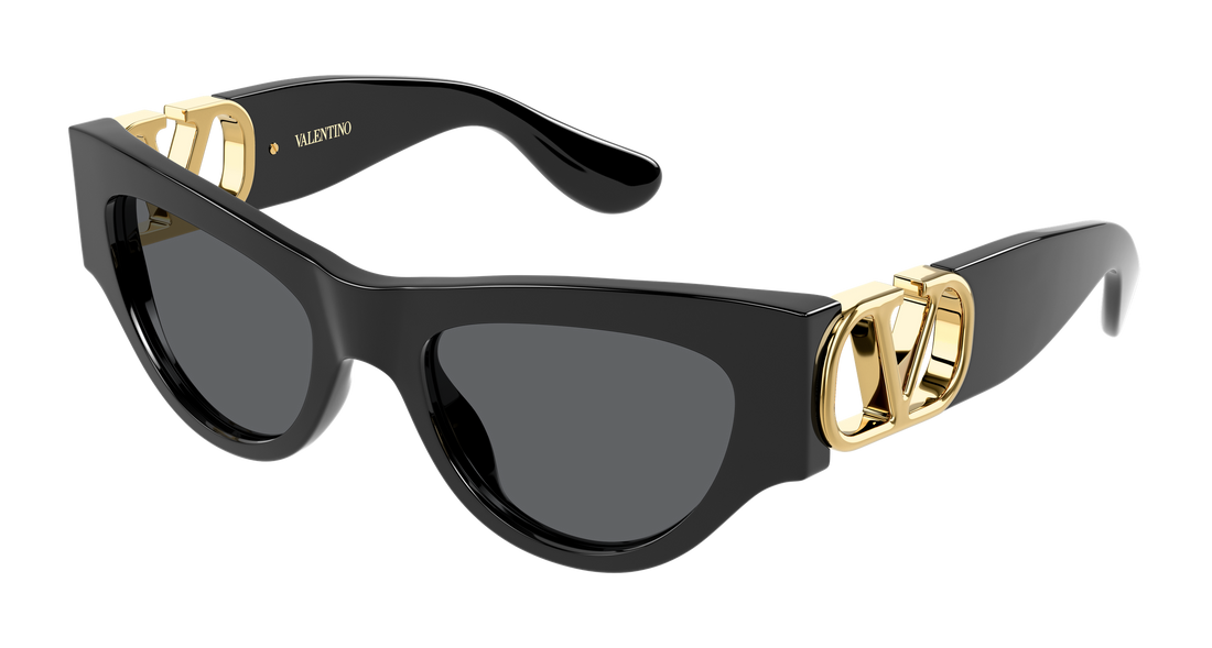 Lunettes de soleil valentino vg0053s 001 negro cat eye femenino taille 55mm - Vue principale
