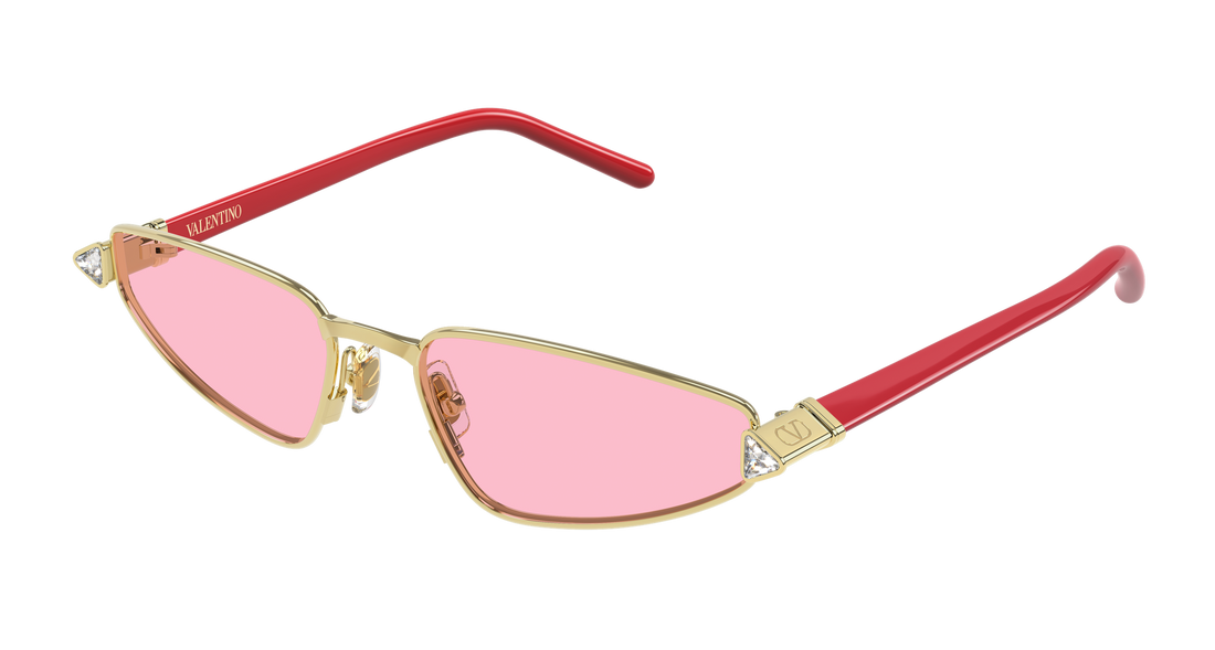 Sonnenbrillen valentino vg0035s 002 dorado cat eye femenino größe 57mm - Hauptansicht