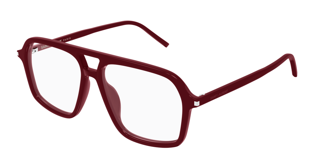 Lunettes de vue saint laurent sl 960 006 rojo pilot/navigator femenino taille 55mm - Vue principale