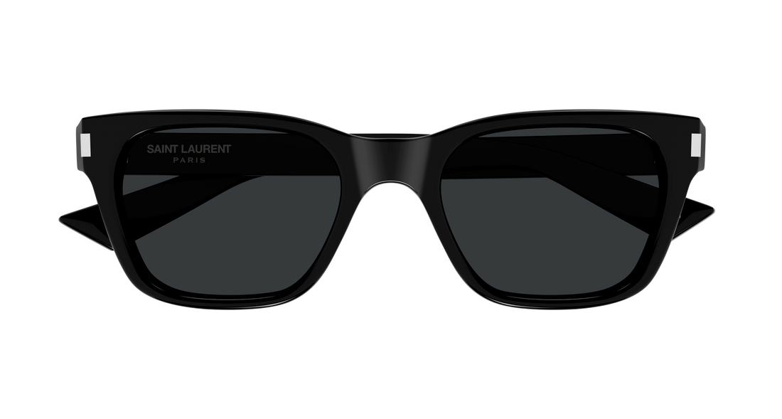 Sonnenbrillen saint laurent sl 874 001 negro rectangular / squared unisex größe 52mm - Detailansicht