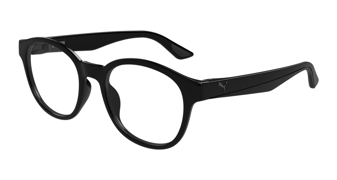 Occhiali da vista puma pu0540o 001 negro round/oval/panthos masculino taglia 50mm - Vista principale