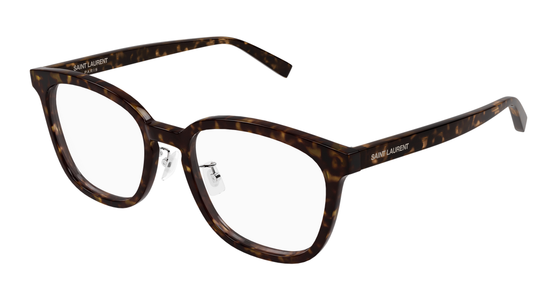 Brillen saint laurent sl 917/f 002 havana round/oval/panthos unisex größe 54mm - Hauptansicht