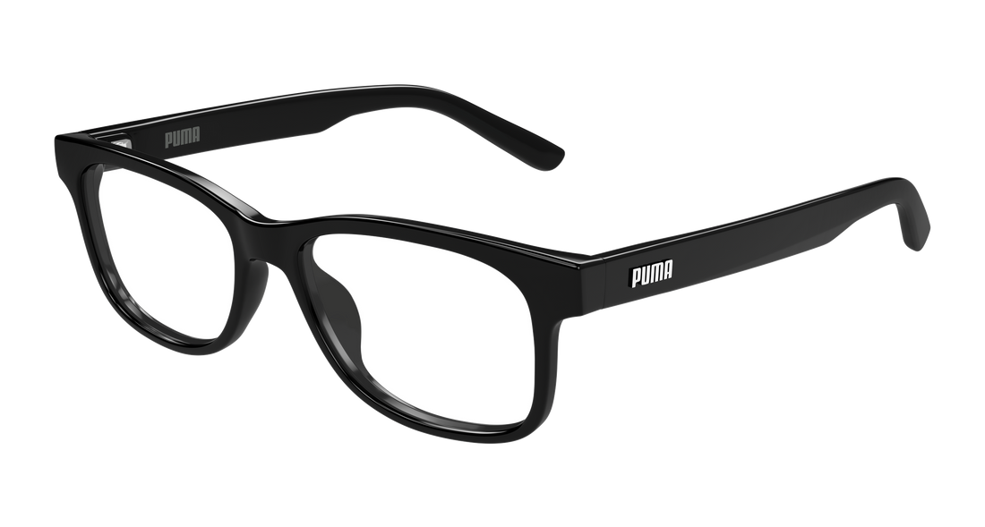 Occhiali da vista puma pj0089o 001 negro rectangular / squared infantil taglia 47mm - Vista principale