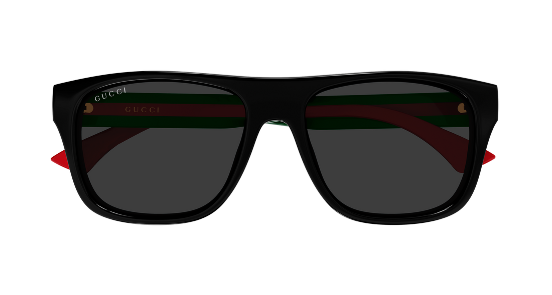 Sunglasses gucci gg2119s 001 negro rectangular / squared masculino size 56mm - Detailed view
