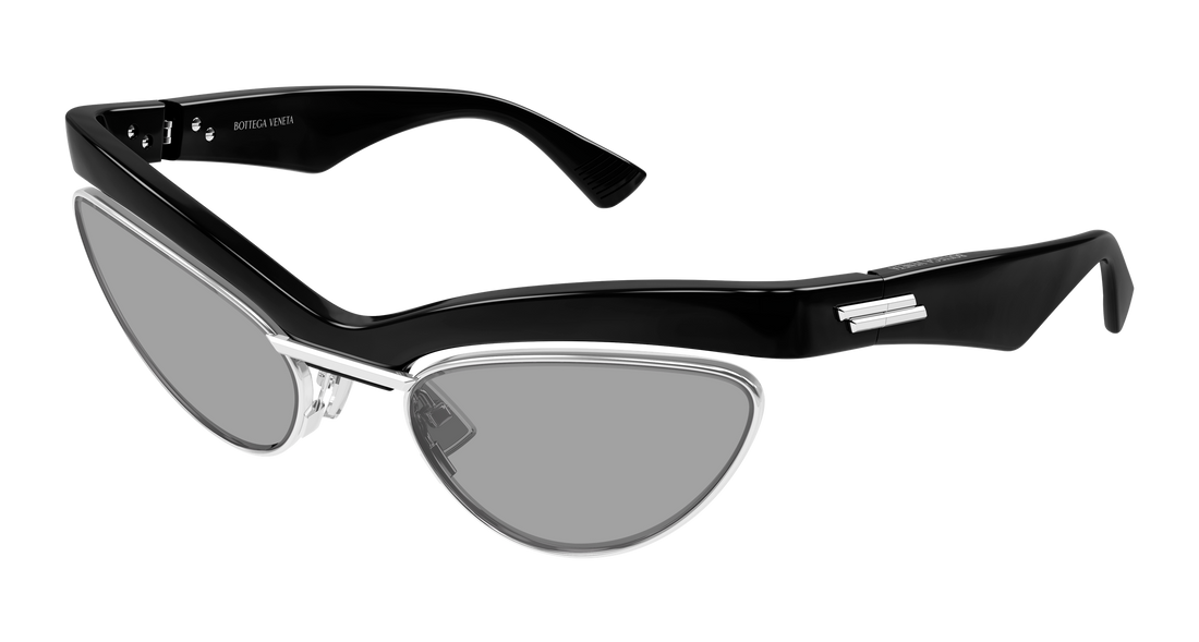 Sunglasses bottega veneta bv1480s 003 negro unisex size 59mm - Main view