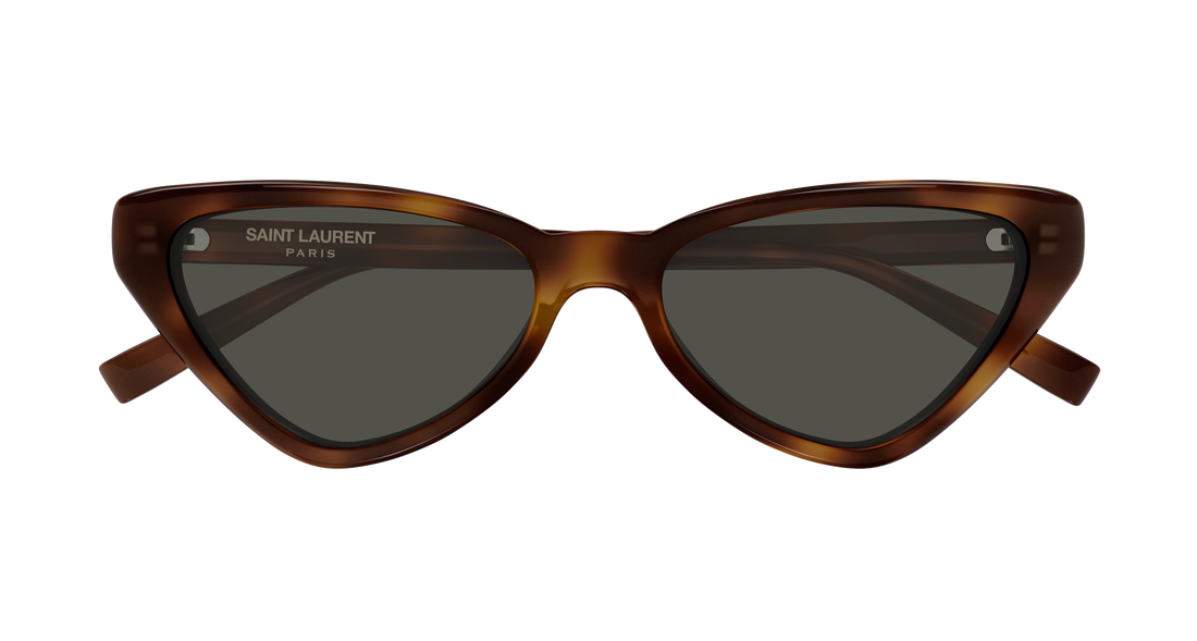 Lunettes de soleil saint laurent sl 944 002 havana cat eye femenino taille 54mm - Vue détaillée