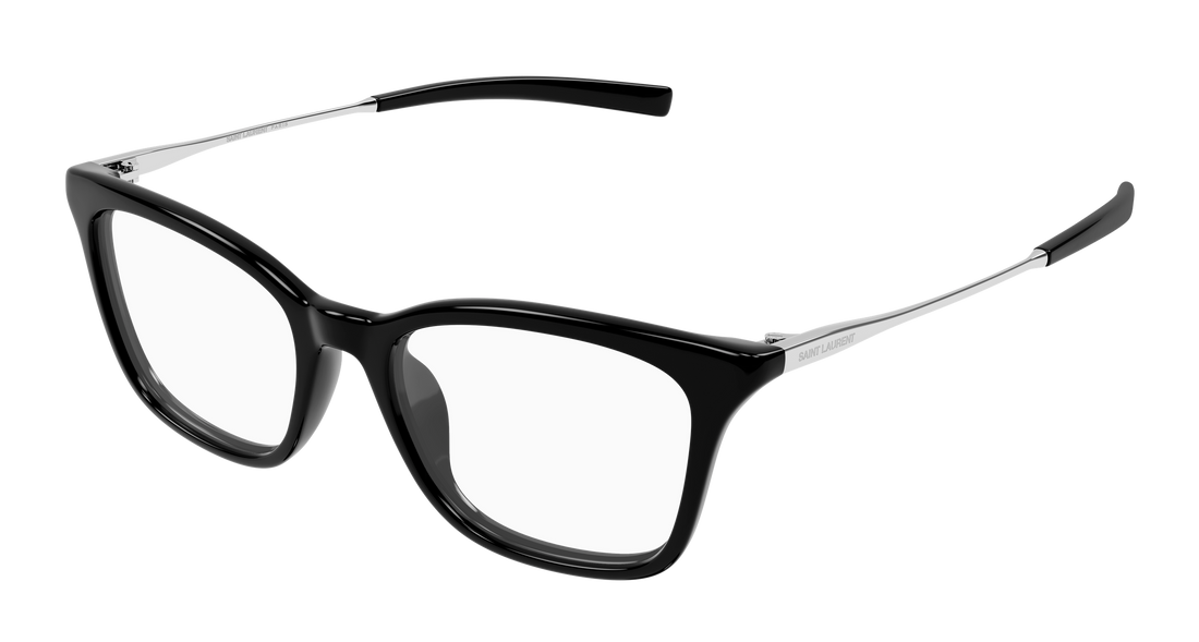 Lunettes de vue saint laurent sl 933 001 negro cat eye femenino taille 52mm - Vue principale