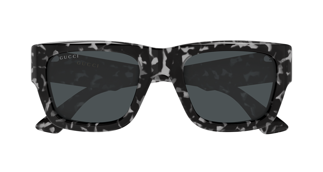 Sunglasses gucci gg1668s 007 havana rectangular / squared masculino size 52mm - Detailed view