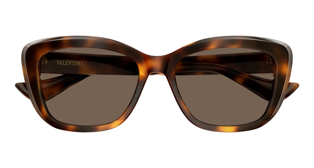 Lunettes de soleil valentino vg0058sa 003 havana butterfly femenino taille 56mm - Vue détaillée