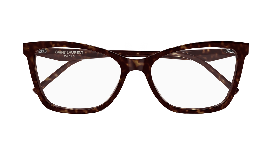 Lunettes de vue saint laurent sl m183 002 havana cat eye femenino taille 57mm - Vue détaillée