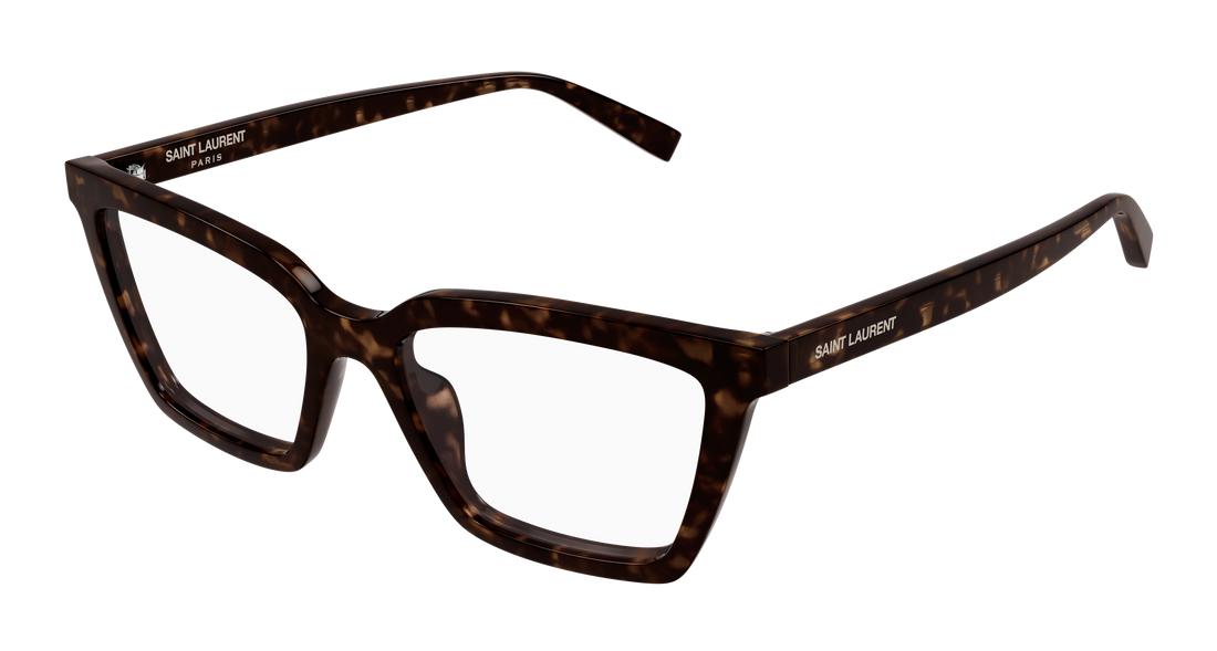 Gafas graduadas saint laurent sl 912 002 havana cat eye femenino talla 53mm - Vista principal