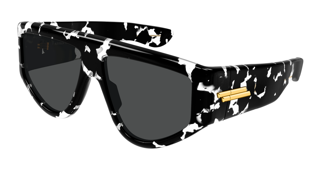 Lunettes de soleil bottega veneta bv1492s 004 negro shield unisex taille 59mm - Vue principale