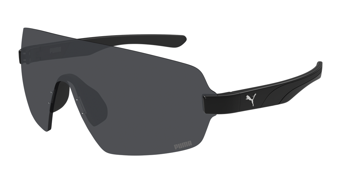 Lunettes de soleil puma pu0541s 001 negro shield masculino taille 99mm - Vue principale