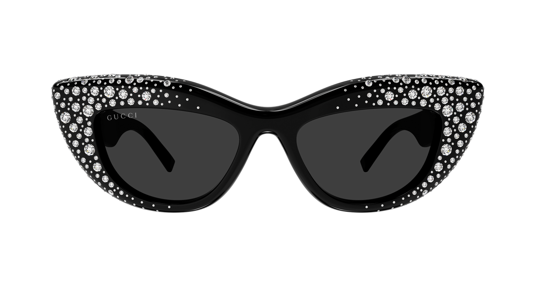Sonnenbrillen gucci gg2031s 005 negro cat eye femenino größe 50mm - Detailansicht