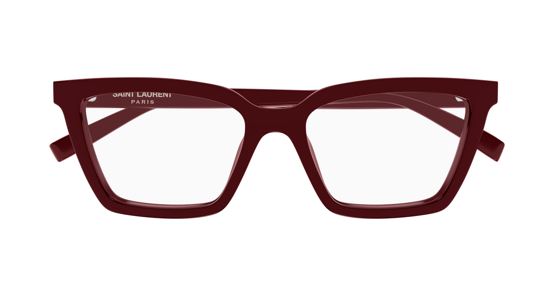 Gafas graduadas saint laurent sl 912 003 burdeos cat eye femenino talla 53mm - Vista de detalle