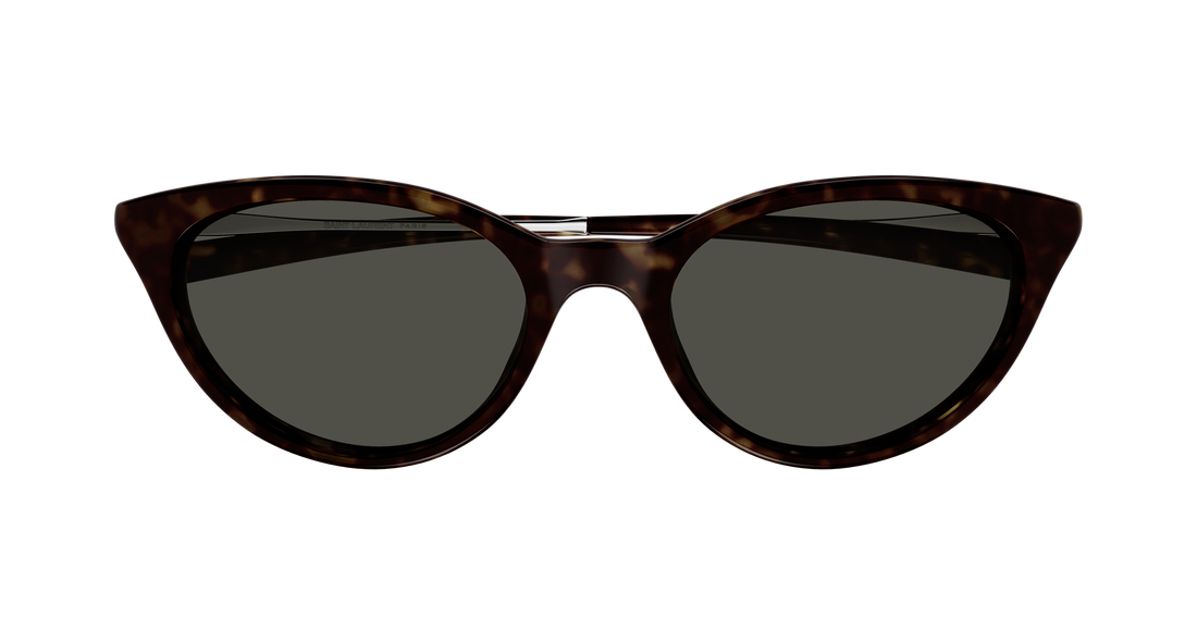 Sonnenbrillen saint laurent sl 932 002 havana cat eye femenino größe 53mm - Detailansicht